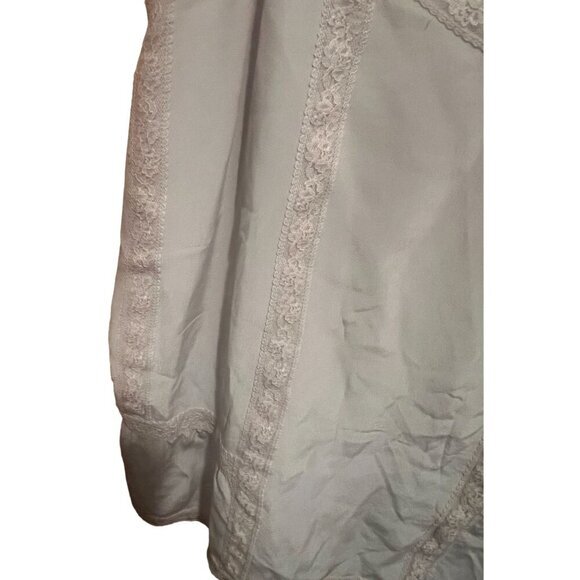 Repeat Women's Lace-Trimmed 1--% Silk Camisole Top Size 36 - Picture 6 of 6